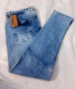 Denim Slim Fit Strechable Jeans