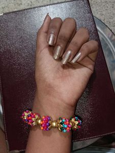 Colorful Beaded Bracelet