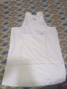 3 White Tank Top - Raax
