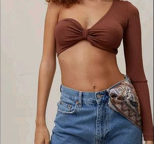 @urbanoutfitters One shoulder top