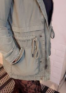 Green utility parka jacket (item 56)