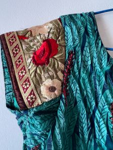 Ethnic Green Kurta