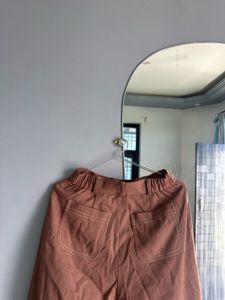 Brown Pants