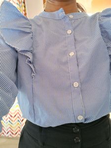 Striped Formal/casual Shirt