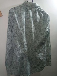 Floral Print Shirt