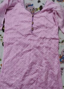 Pink Kurta