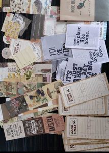 JOURNAL SUPPLIES -50 PCS