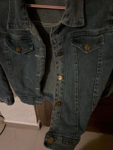 Classic Denim Jacket Size S