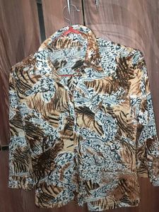 Patterned Shirt