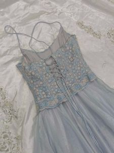 Organza Gown