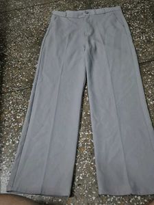 Grey Formal Pants