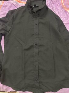 Black casual Shirt