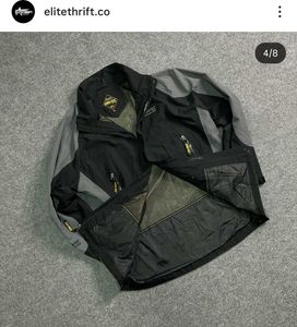 Gore-Tex Black &amp; Grey Jacket