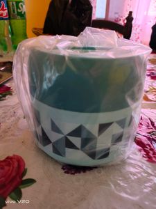 Beautiful Design Green Colour Tiffin Box 💚💚
