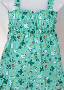 Cute Floral Baby Dresses (Set of 4)