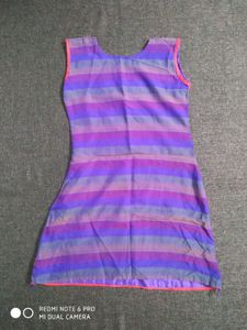 Purple Kurti
