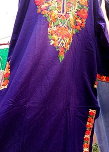 Brand New Kashmiri Firan Kurta Set