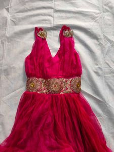 Beautiful Pink 🩷 Frock For Girl