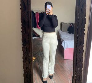 Woolen Korean Pant