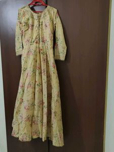 Golden Yellow Gown