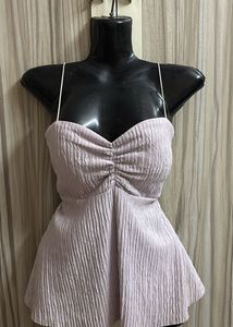 Lavender padded Cami Top