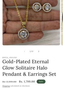 Beautiful Light Weight Anti Tarnish