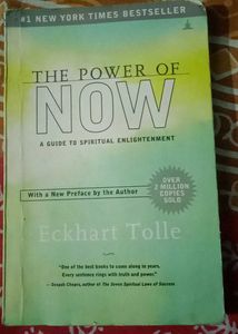 The Power of Now by Eckhart Tolle