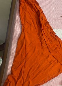 Suit With Circular Plazo