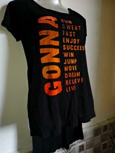 🎊Buy 1, Get 1 Free🎁34"-38" Graphic Print T-Shirt