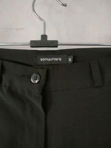 Ankle Length Formal Trousers