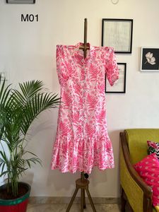 Neon Pink Dress