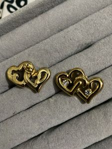 Heart Studs Anti Tarnish