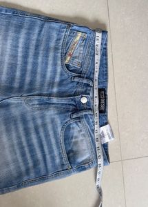 Diesel Denim Straight Jeans