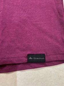 Decathlon - Quechua Brand Magenta T-shirt