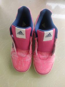 Pink Adidas Shoes