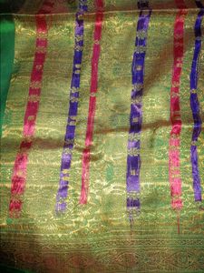 Pink Banarasi Saare