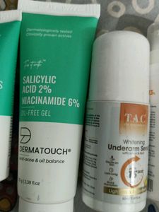 Dermatouch, Foxtale, TAC, Osis, Curlvana