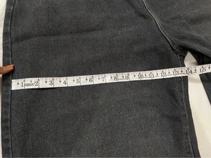 Charcoal High Rise Jeans