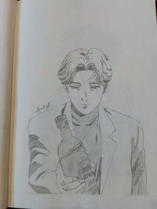 Johan Liebert Sketch