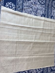 White Dyeable Banarasi Saree
