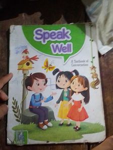 Speak Well - Textbook