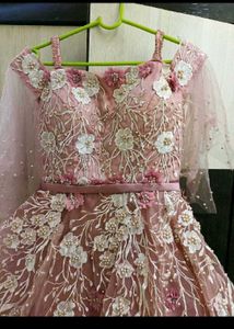 🔥 Karvachauth Offer Barbie Gown 🔥
