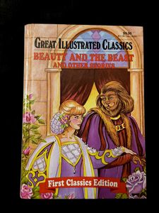 Beauty and the Beast Book