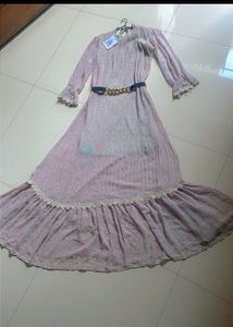 Brand New Maxi Dress with Belt