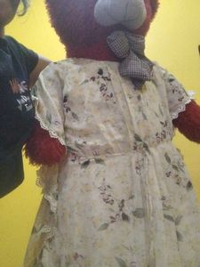 Floral Print Mini Dress