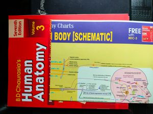 SALE!!!! BD  CHAURASIA Human Anatomy