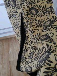 Floral Print Kurta