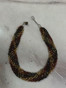 Vintage Beaded Necklace