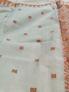 Pure Chanderi Cotton Saree