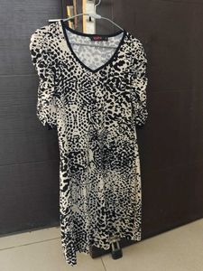 Cheetah Print Dress